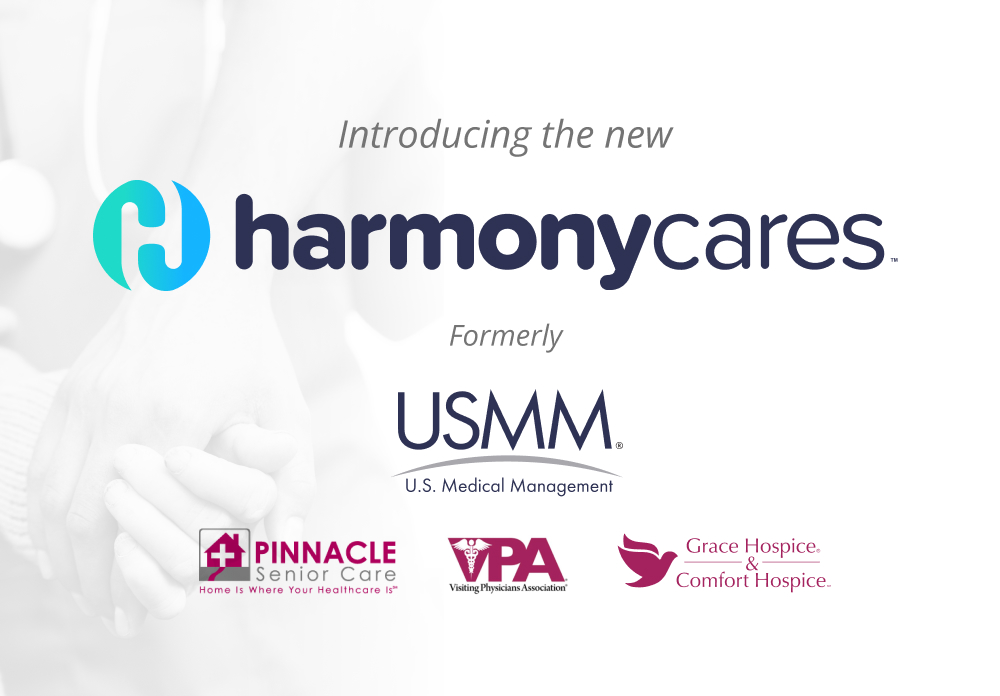 Introducing the New HarmonyCares - Formerly USMM Family